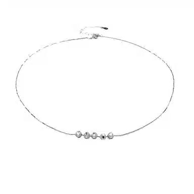 卡铂雅 高级设计感 不锈钢 项链 女款