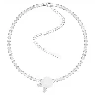 YVMIN Rose Ceramic Necklace