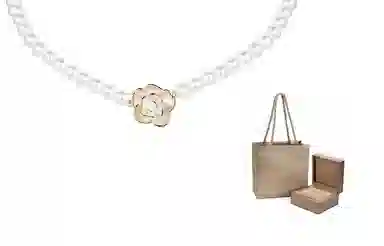 NGNATURAL GEMS choker