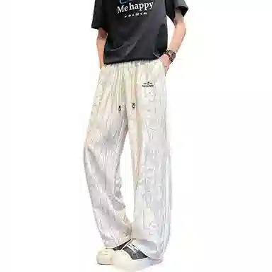 Lonsdale Ice Silk Tie-Dye Pants