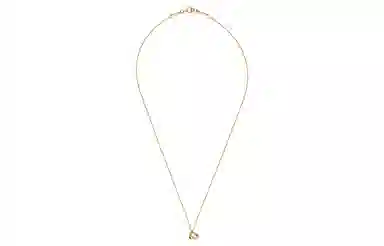 Tiffany & Co. Elsa Peretti Open Heart Necklace 18K Gold