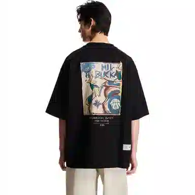 JACK JONES x NBA logoT