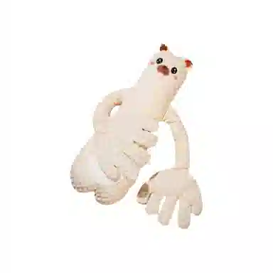 咕轹 婴儿安抚手掌 拍打防惊跳 早教益智玩具