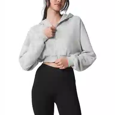 alo yoga Hoodie Jacket Black