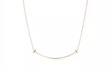 TIFFANY CO. T-smile 18k