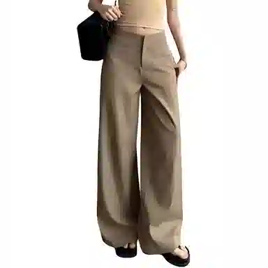 木清清 通勤时尚舒适简约西装裤 女款