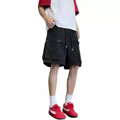 Zofili Summer Multi-Pocket Shorts