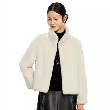 富铤 时尚气质休闲皮草 女款