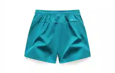 木林森 美式纯色休闲百搭宽松三分运动短裤 男女同款