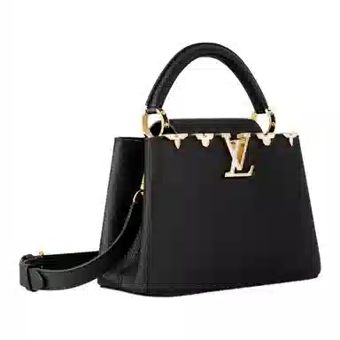 Louis Vuitton Capucines BB Black