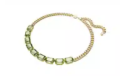 Swarovski Millenia Necklace Gold