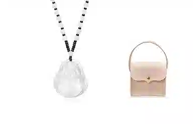 鸳鸯金楼 新中式国风系列 温润弥勒佛像 高级感浅色观音/弥勒佛编绳串珠 玉髓 项链 男女同款情侣款