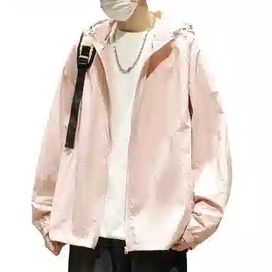 顶峰保罗 无性别主义冰丝防紫外线连帽夹克外套轻薄透气皮肤衣户外运动登山钓鱼防晒服 男女同款