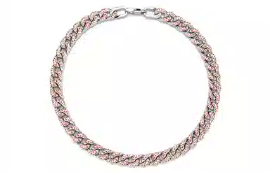 Cooraree Signal Series Cuban Necklace