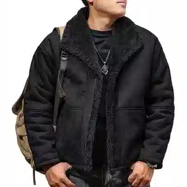 Jiyan Leather Jacket Coffee