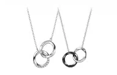 FANCI Mobius Necklace S925 Silver