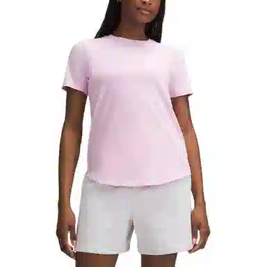 lululemon Love Curved-Hem Crewneck T-Shirt T