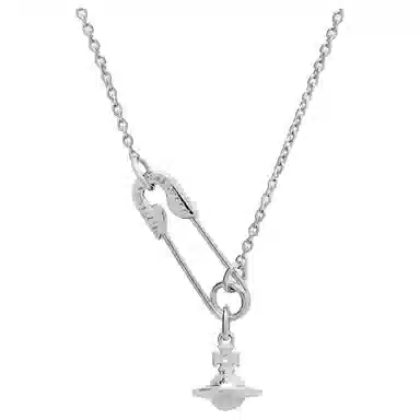 Vivienne Westwood Recycled Silver Necklace
