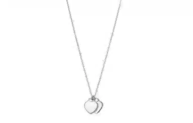 Tiffany & Co. Heart Pendant Necklace