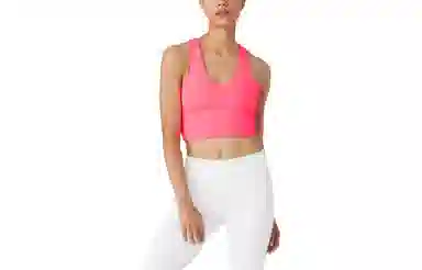 alo yoga REAL BRA TANK