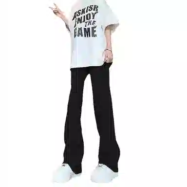 布客行 夏日复古废土风百搭显高显腿长工装感牛仔裤 男女同款