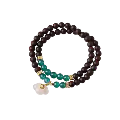 書卓 新中式潮流风   时来运转 #好运 降真香 手串 男女同款情侣款