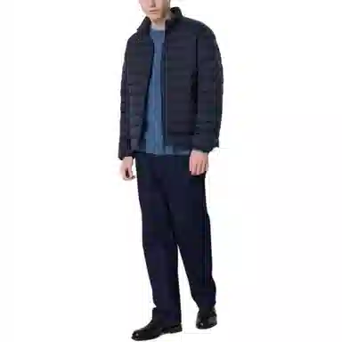 UNIQLO Lightweight Down Jacket Navy