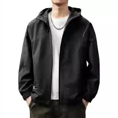 贵色 美式复古工装防水防风休闲水洗做旧夹克外套 男女同款