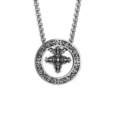 MYSH S925 Silver Necklace