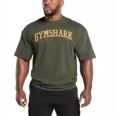 GYMSHARK Collegiate T-Shirt
