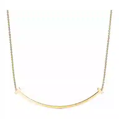 Tiffany & Co. T Smile Necklace