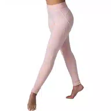 alo yoga Colorblock High Waist Leggings Black White