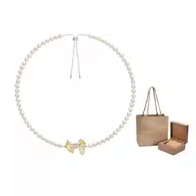 NGNATURAL GEMS choker