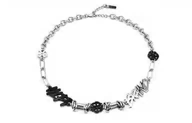 HELIPORT Titanium Steel Necklace