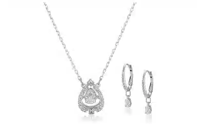 Swarovski SPARKLING DANCE PEAR