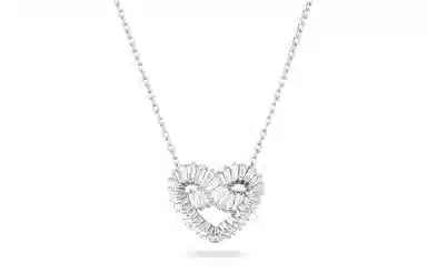 Swarovski Matrix Tennis Necklace