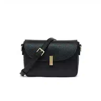 红蜻蜓 通勤高级感百搭 牛皮 斜挎单肩包 中号 女款 多色