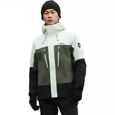 探路者  城市户外系列 三合一可拆卸防水登山服防风保暖 冲锋衣 男女同款