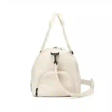 Lee Travel Bag PU Off-White