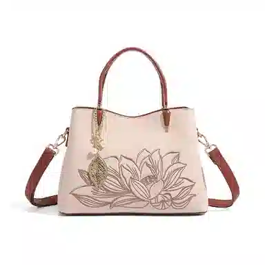 CLEVER& KETCH PU Tote Bag