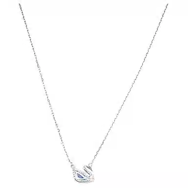 Swarovski Dazzling Swan Necklace