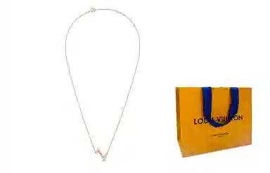 Louis Vuitton Volt 18K Necklace Pink