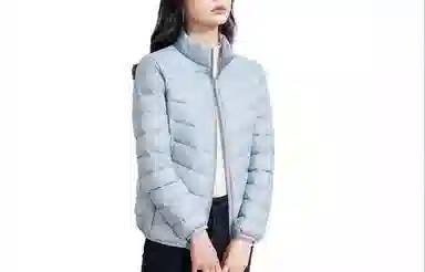 鸭鸭 时尚短款外套羽绒服 女款