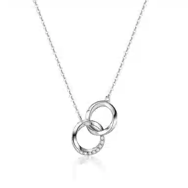 FANCI Mobius Necklace S925 Silver