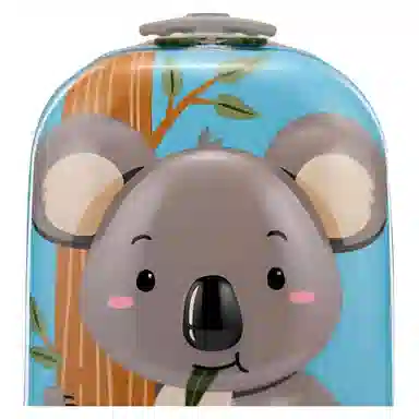 Samsonite Koala 26.5L Kids Trolley Blue Gray