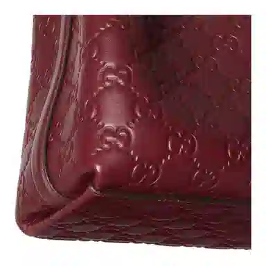 Gucci GG Emblem Bucket Bag