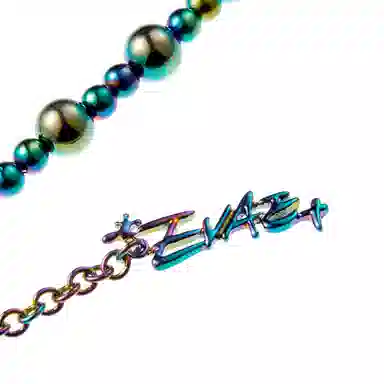 EVAE+MOB Cosmic Candy Skull Necklace