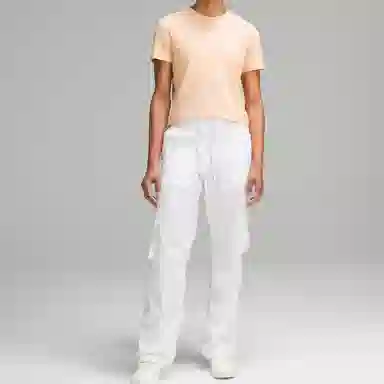 lululemon Love Curved-Hem Crewneck T-Shirt T