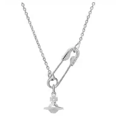 Vivienne Westwood Recycled Silver Necklace