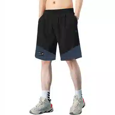 特步 冰丝速干透气休闲短裤 男款